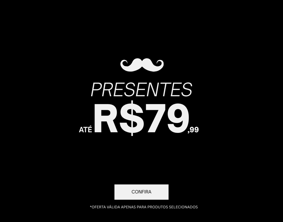 Banner Tendencia - Presentes até 79,99